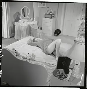 Ann-Margret Singing in Bed