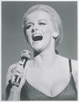 Ann-Margret Singing in Microphone