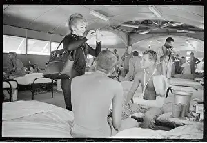 Ann-Margret with Soldiers
