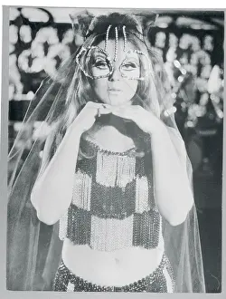 Beirut Prints: Ann-Margret Wearing Middle Eastern Attire