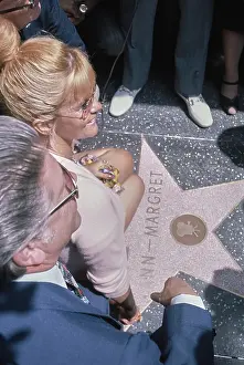 Ann-Margret's Hollywood Walk Of Fame Star Ceremony