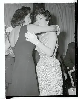 Anna Magnani and Gina Lollobrigida