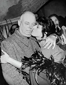 Anna Magnani Kissing Jean Renoir