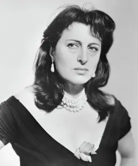 Anna Magnani In Publicity Photo