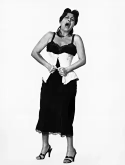 Challenge Prints: Anna Magnani Putting on Girdle for The Rose Tattoo