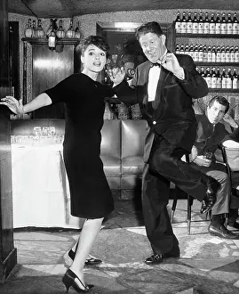 Twisting Prints: Anna Maria Alberghetti and Rudy Vallee Do The Twist