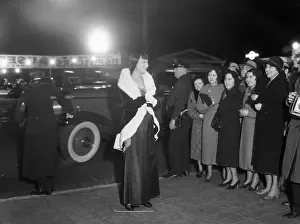 Anna May Wong Arriving At Premiere