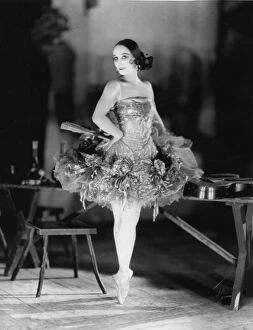 Images Dated 3rd October 2015: Anna Pavlova
