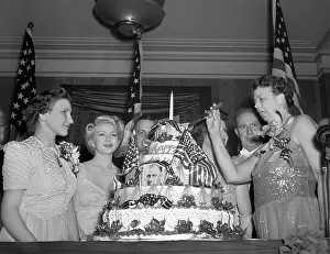 Anna Sklepovich and Eleanor Roosevelt