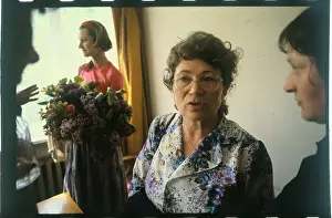 Gdansk Prints: Anna Walentynowicz Speaking with Women