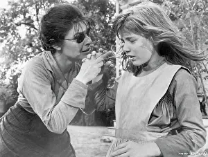 Anne Bancroft and Patty Duke in The Miracle Worker