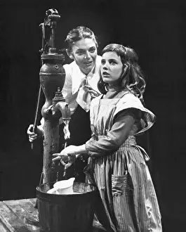 Water Pump Prints: Anne Bancroft and Patty Duke in The Miracle Worker