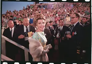 Anne Baxter Arriving