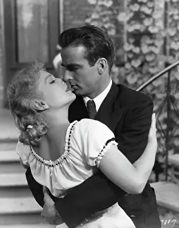 Anne Baxter And Montgomery Clift In I Confess