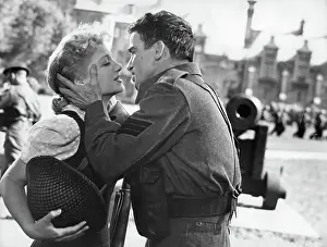 Anne Baxter And Montgomery Clift In I Confess