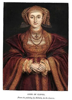 European Culture Gallery: Anne of Cleves