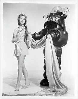 Anne Francis In Forbidden Planet