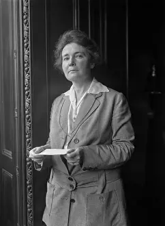 Anne Henrietta Martin, American Pacifist, Suffragist & Author
