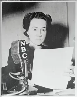 Exhausted Prints: Anne Morrow Lindbergh Speaking