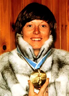Medals Prints: Annemarie Moser-Pröll 1980