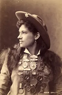 West Prints: Annie Oakley