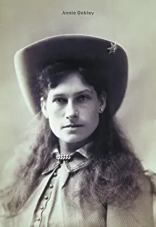 Sharpshooter Prints: Annie Oakley