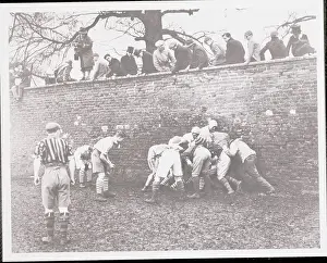 Annual Eton Wall Game