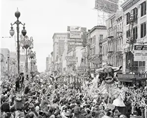 Billboard Prints: Annual Mardi Gras Bacchus Parade
