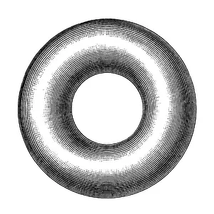Dessert Prints: Annulus, Ring-shaped object