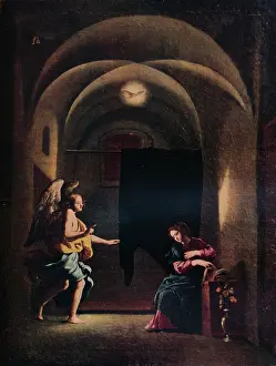 1930s Prints: The Annunciation