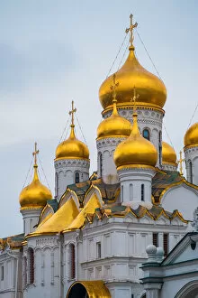 Dome Gallery: The Annunciation Cathedral in Kremlin Palace, Moscow