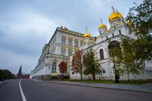Images Dated 25th October 2015: The Annunciation Cathedral in Kremlin Palace, Moscow