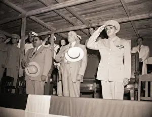 Anselmo Paulino with Raphael Trujillo