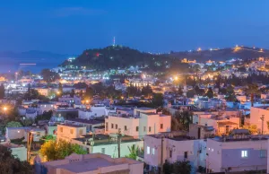 Images Dated 26th September 2015: Antalya, Turkey at night