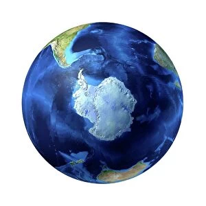 Images Dated 19th November 2012: Antarctic, artwork