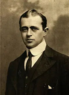 Antarctica Explorer Robert Falcon Scott