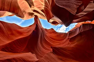 Images Dated 19th March 2013: Antelope Canyon