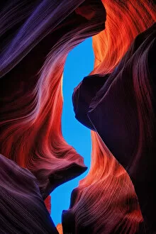Images Dated 13th November 2014: Antelope Canyon