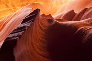 Images Dated 6th July 2009: Antelope Canyon, Page, Arizona