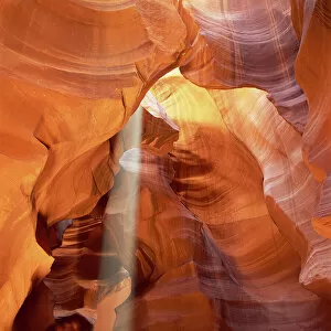 Shadow Gallery: Antelope Canyon sandstone formations