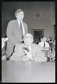 Accardo Prints: Anthony Accardo Holding His Cane