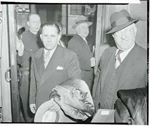 Anthony Anastasia Exiting a Courtroom