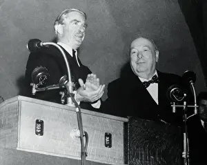 Blackpool Prints: Anthony Eden Applauding
