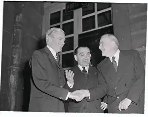 Anthony Eden and John Foster Dulles
