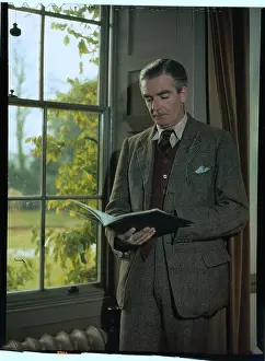 Anthony Eden Standing by Window