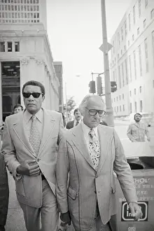 Anthony Giacalone Walking to Court