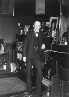 Anthony Hope Posing