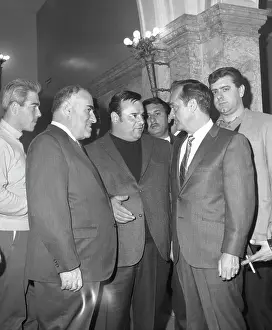 Anthony Imperiale Speaks With Senators