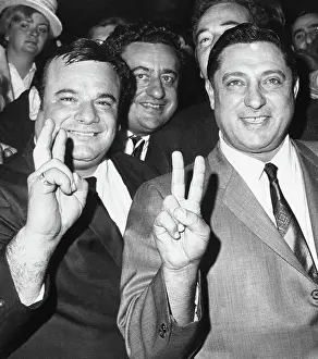 Anthony Imperiales And Anthony Giuliano