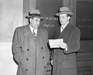 Accardo Prints: Anthony J. Accardo Surrendering to Subpoena